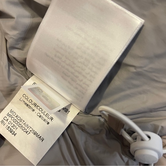 🆕Canada goose limestone Everett Down Jacket men size small - Picture 7 of 8